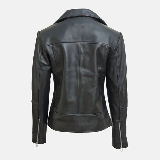 Leather Biker Jacket
