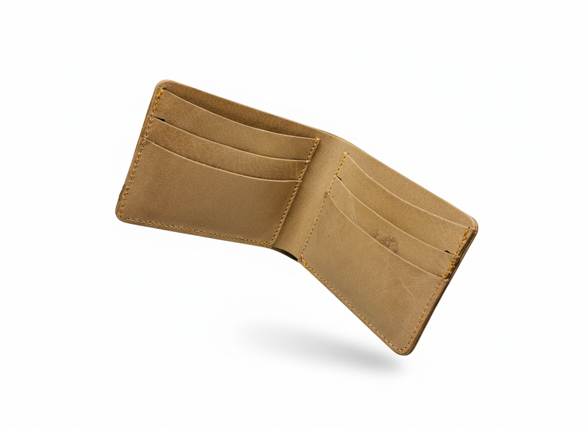 Mens Premium Leather Wallet