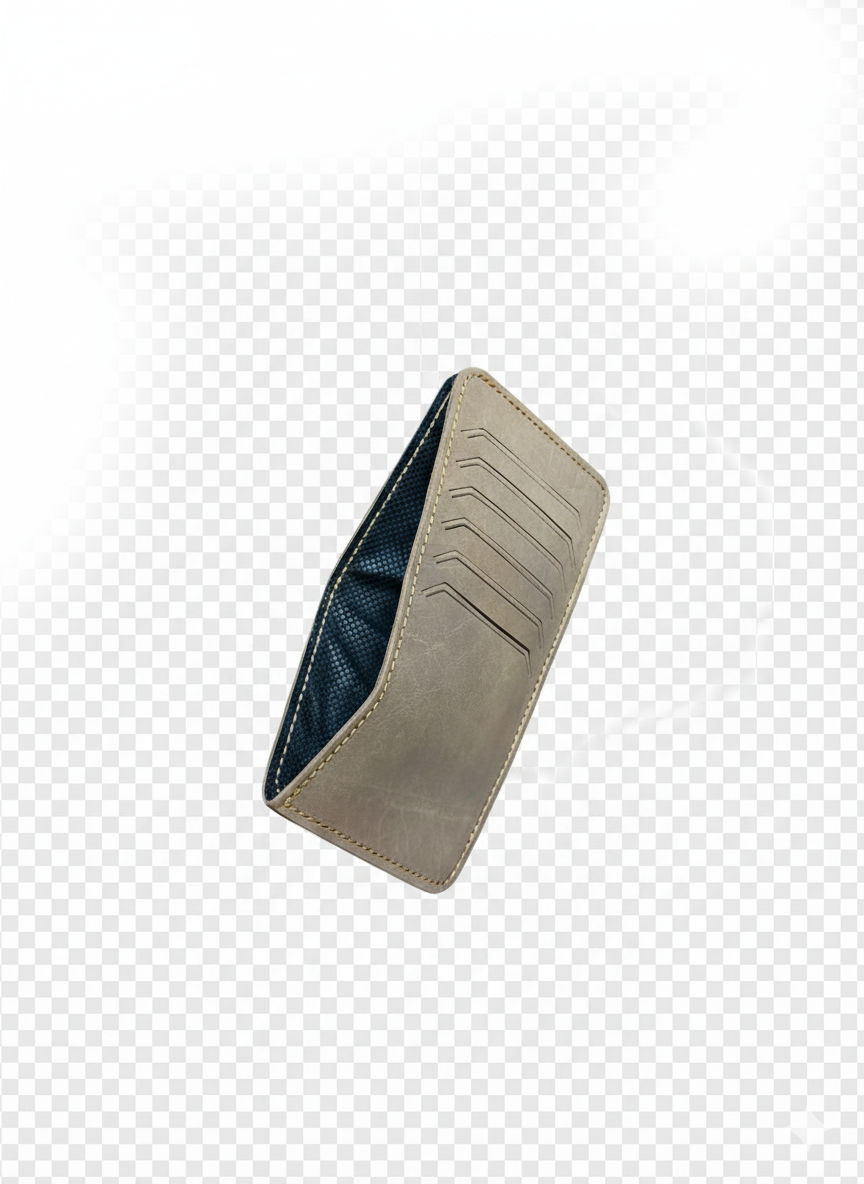 Leather Long Card Holder