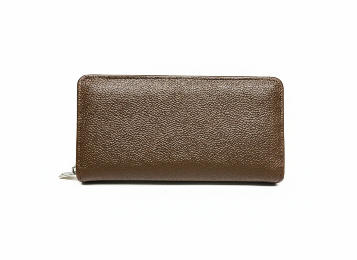 Long Leather Wallet