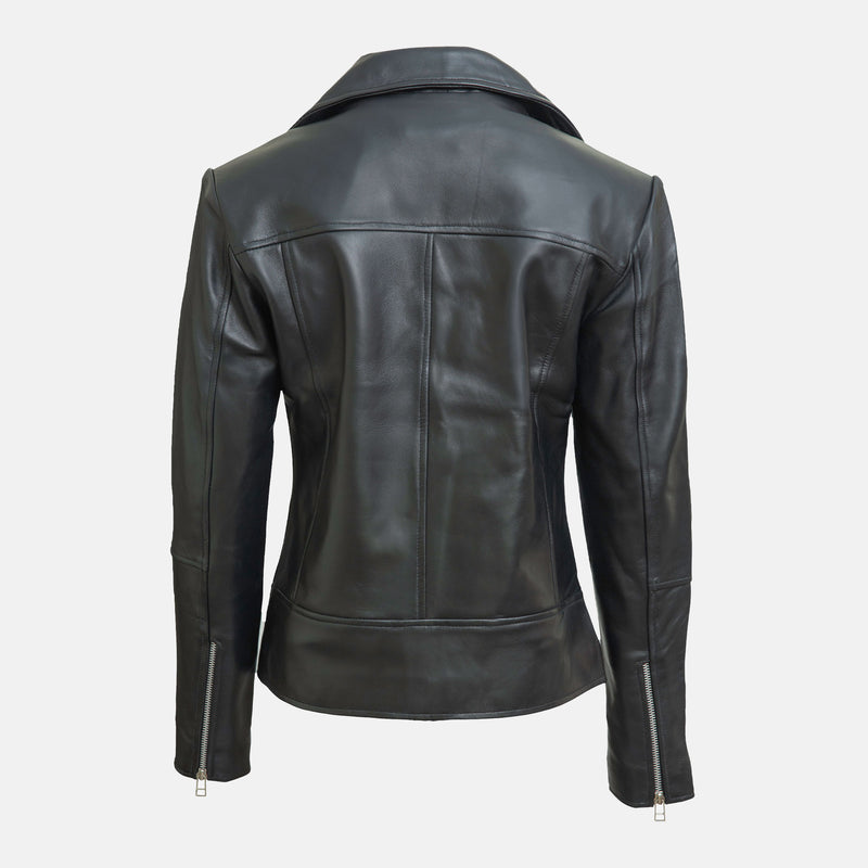 Leather Biker Jacket