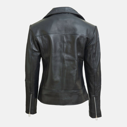 Leather Biker Jacket
