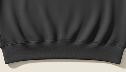 The Luxury Choice: Ultra-Soft Premium Fleece Hoodie – Midnight Edition