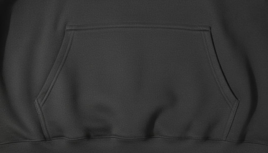 The Luxury Choice: Ultra-Soft Premium Fleece Hoodie – Midnight Edition
