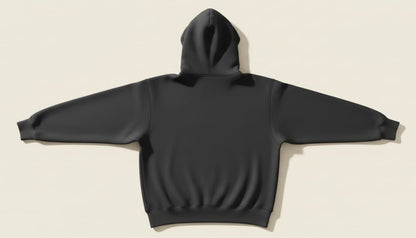 The Luxury Choice: Ultra-Soft Premium Fleece Hoodie – Midnight Edition