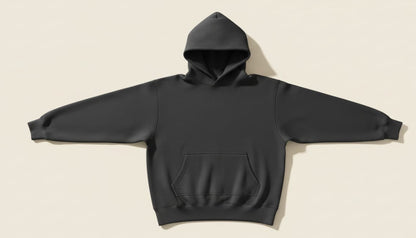 The Luxury Choice: Ultra-Soft Premium Fleece Hoodie – Midnight Edition