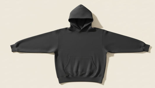 The Luxury Choice: Ultra-Soft Premium Fleece Hoodie – Midnight Edition