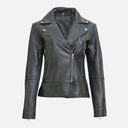 Leather Biker Jacket