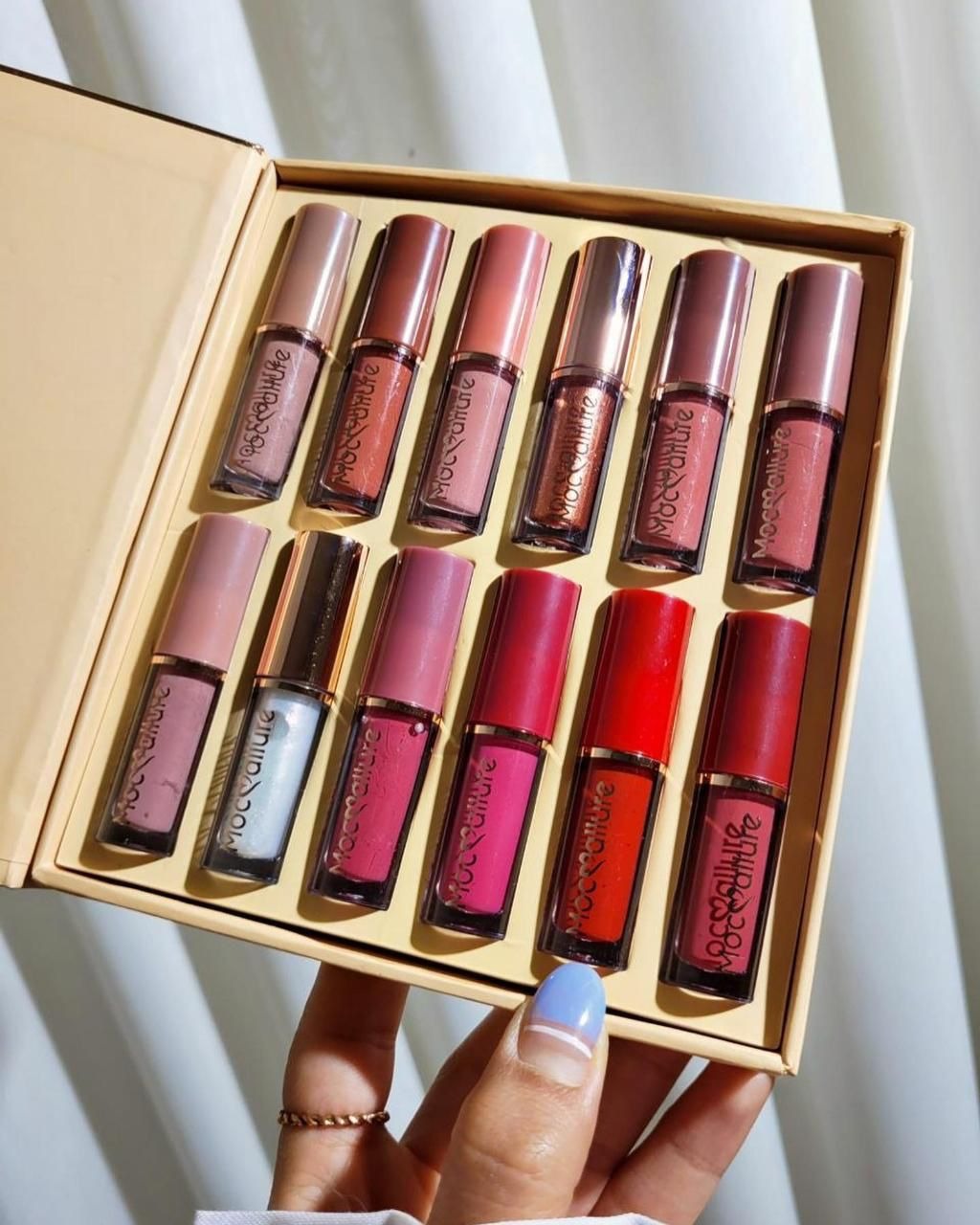 MOCALLURE  Super Stay Matte Liquid Lipstick Set For Women Girl
