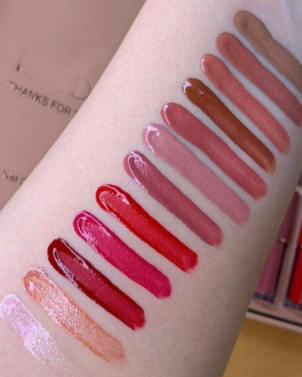 MOCALLURE  Super Stay Matte Liquid Lipstick Set For Women Girl